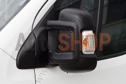 Накладки на зеркала Citroen Jumper 2006-2013 (250 кузов) / 2014- (290 кузов)