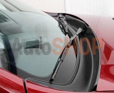 Жабо сборное для  Renault Sandero 2009-2013