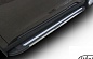 Комплект алюминиевых порогов Arbori Luxe Black 1700 для MITSUBISHI Outlander 2015-нв	