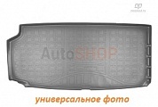 Коврик в багажник Норпласт для Nissan Pathfinder 2014- / Infiniti JX 2012 (разложенный 3 ряд) 