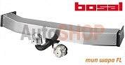 Фаркоп Bosal  для  Toyota Land Cruiser 200 4x4 2007- 