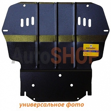 Защита Motodor для Volvo S40 2004- 