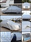 Тент для Saab 9000 "Автопилот" серебристый L