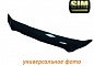 Дефлектор капота (мухобойка) SIM для KIA Picanto 2011-