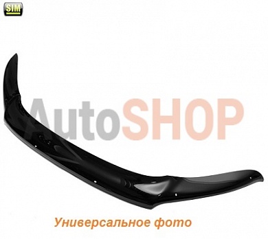 Дефлектор капота (мухобойка) SIM для Haval H5 2020-