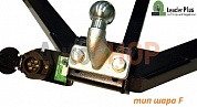 Фаркоп Leader Plus для  Toyota  Land Cruiser 200 2007- 