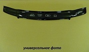 Дефлектор капота (мухобойка) Vip Tuning для  HYUNDAI TUCSON С 2009 Г.В. длинный
