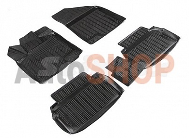 Коврики в салон Seintex для GEELY Coolray  2019-