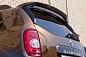 Спойлер очищающий стекло Рено Дастер | Renault Duster (в цвет автомобиля) АртФорм с 2011-