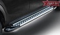 Пороги из алюминиевого профиля Mazda CX-9 2017-