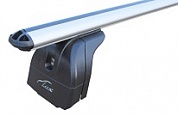 Багажник на крышу  Lux aero (73 мм) на интегрированные рейлинги для Kia Soul 5 Д хэтчбэк 2013-