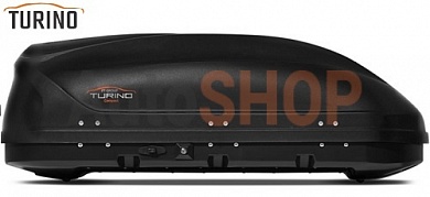 Автомобильный бокс на крышу Turino Compact  черный матовый