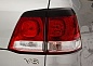 Накладки на задние фары (реснички) Toyota LC 200 2007-2011