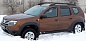 Расширители колесных арок для Renault Duster 2017-