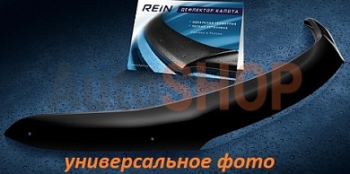 Дефлектор капота (ЕВРО крепеж) для Haval H5 2020-