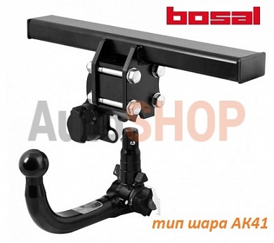 Фаркоп Bosal  для Volkswagen Golf хэтчбэк 2014- 