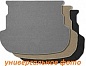 Коврик в багажник велюровый Norplast для INFINITI QX 56 2010- (3 ряда)