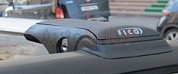 Багажник на крышу Ficopro на рейлинги для  Mitsubishi  Outlander 2007-2012