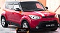 Защитный тюнинг комплект для KIA Soul 2014-2016