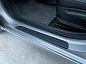 Накладки на дверные пороги пластиковые Мавико для Hyundai Solaris 2017-