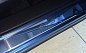 Накладки на пороги с логотипом для Mazda  CX-5 2011-2017