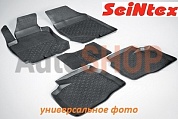 Коврики  в салон резиновые с бортом  Seintex  для  Hyundai  Sonata VII (LF) 2014-