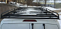 Багажник для Газель Некст (A31R22/A31R23) (грузопассажир) короткая база - грузовая платформа без сетки + комплект крепежа и перекладин
