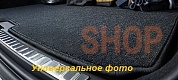 Коврик в багажник велюровый Норпласт для VOLVO S60 (F) 2010-