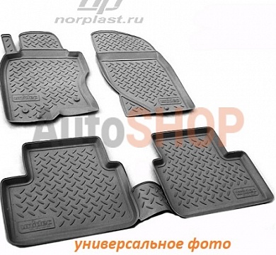 Коврики в салон Норпласт для Volvo C30