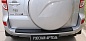 Накладка на задний бампер Toyota Rav4 2011-2012