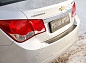 Накладка на задний бампер Chevrolet Cruze I 2009-2011