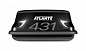 Бокс Atlant Discovery Sport 431, Черный —Бокс на крышу автомобиля
