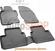 Коврики в салон Норпласт для Geely Emgrand 2009-