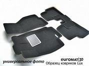 Коврики в салон для FORD Mondeo (2015-) Euromat 3D Lux