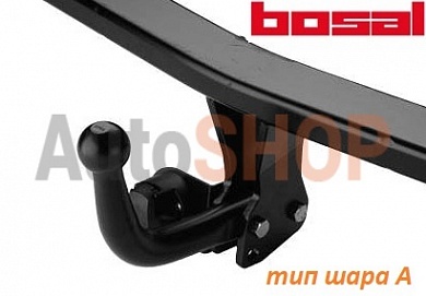Фаркоп (ТСУ) Bosal для Skoda Rapid 2014-