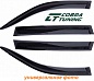 Дефлекторы боковых окон (ветровики) Cobra Tuning для Infiniti G V36 седан 2006-2013