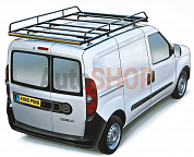 Багажник для Fiat Doblo (2005-2015) - грузовая платформа без сетки