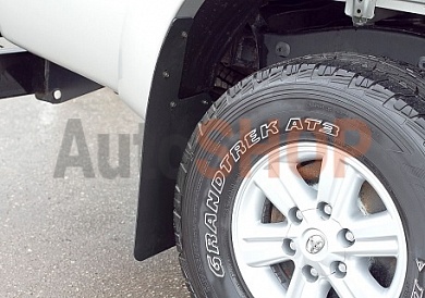 Брызговики Toyota Hilux 2011-2013