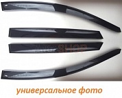 Дефлекторы боковых окон (ветровики) Cobra Tuning для  Nissan Qashqai +2  2008-2014