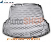 Коврик в багажник Новлайн  с карманами (Conceptline, Conceptline Plus, Trendline) для Volkswagen Jetta 2011-2015, 2015- 