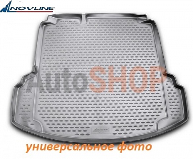 Коврик в багажник Новлайн  с карманами (Conceptline, Conceptline Plus, Trendline) для Volkswagen Jetta 2011-2015, 2015- 