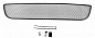 Сетка на бампер внешняя для MITSUBISHI ASX 2018-, черн., 15 мм