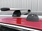 Багажник на крышу Аэро крыло на инт. рейлингидля  AUDI A6 УНИВЕРСАЛ 2005-