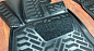 Коврики в салон для Audi A6 (C7) SD (2011-18) (3D с подпятником)