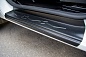 Накладки в проём дверей Рено Каптюр | Renault Kaptur (4 шт) АртФорм c 2016-
