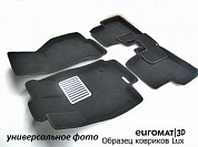 Коврики в салон текстильные Euromat 3D Lux для Hyundai Elantra (HD) (2006-2008)