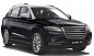 Порог-площадка "Black"  для HAVAL H2 2014-