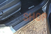 Накладки в проём дверей Лада Веста | LADA Vesta всех модификаций АртФорм c 2015-