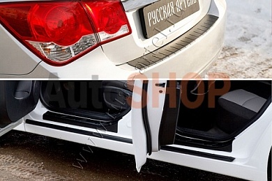Защитный комплект №1 Chevrolet Cruze I 2009-2011