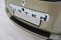 Накладка на задний бампер Рено Дастер "АртФорм" | Renault Duster с 2011-